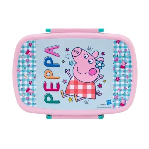 Кутия за храна, Astra, Peppa Pig, 17.5 x 13.5 x 7 см