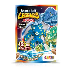 Колекционерска фигурка, Craze, Stretchy Legends, Minis