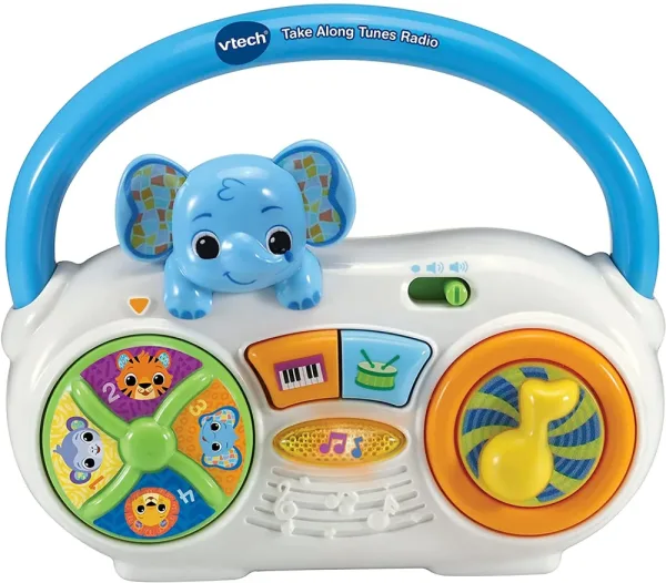 Интерактивна играчка, Vtech, Музикално радио