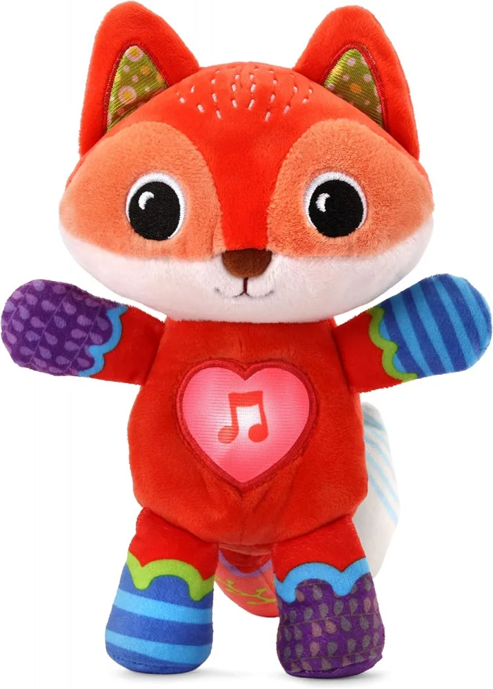 Музикална играчка, Vtech, Плюшена Лисица, 24.2 х 17.5 х 10 см