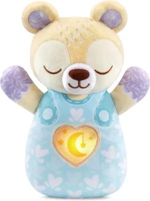 Музикална играчка, Vtech, Плюшено Мече, ‎8.5 x 19 x 23 см, Син
