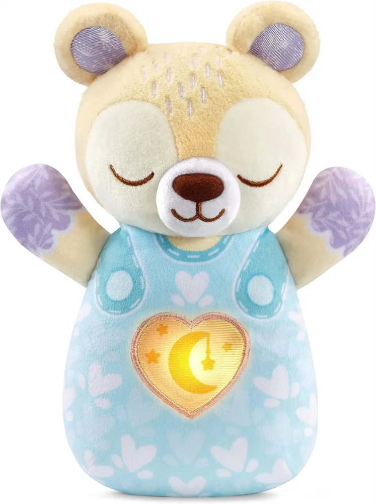 Музикална играчка, Vtech, Плюшено Мече, ‎8.5 x 19 x 23 см, Син