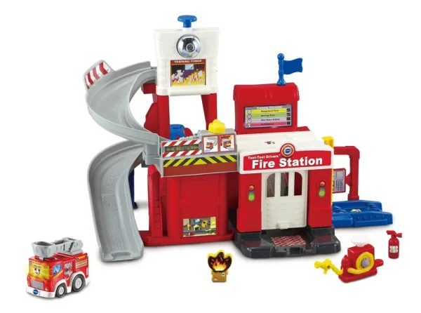 Интерактивна играчка, Vtech, Пожарна станция