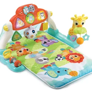 Бебешка активна гимнастика, Vtech, Kick & Score Play Gym, 40 x 61 x 10 см