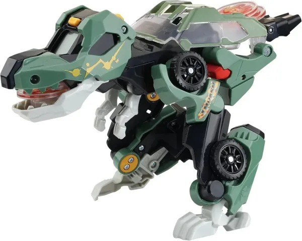 Интерактивна играчка, Vtech, Switch & Go, Thrash T-Rex