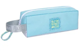 Ученически несесер, Kstationery, Mayfair, Day Dreamer, 22 x 8.5 x 5.5 cm, Син