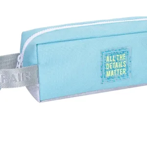 Ученически несесер, Kstationery, Mayfair, Day Dreamer, 22 x 8.5 x 5.5 cm, Син