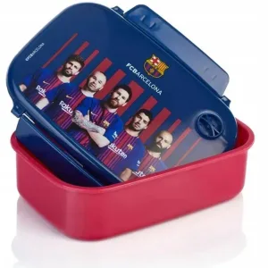 Кутия за хранa, Astra, FC-207, FC Барселона, 18 х 14 х 6 см