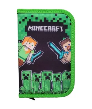 Единичен несесер, Astra, Без аксесоари MINECRAFT, 21х13,5х3,5см