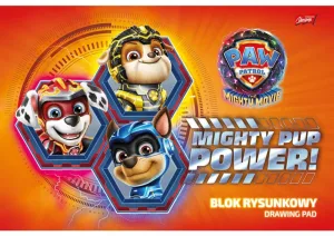 Блокче за рисуване, St.Majewski, Paw Patrol, A4, Бяло, 20 листа