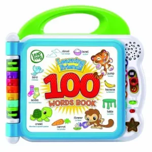 Интерактивна играчка, Vtech, Leap Frog, Занимателна книжка 100 букви