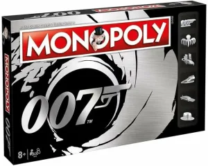 Настолна игра, Winning Moves, Monopoly, Джеймс Бонд 007