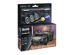 Сглобяем модел, Revell, Танк Fennek, Комплект