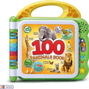 Интерактивна играчка, Vtech, Leap Frog, Занимателна книжка 100 животни