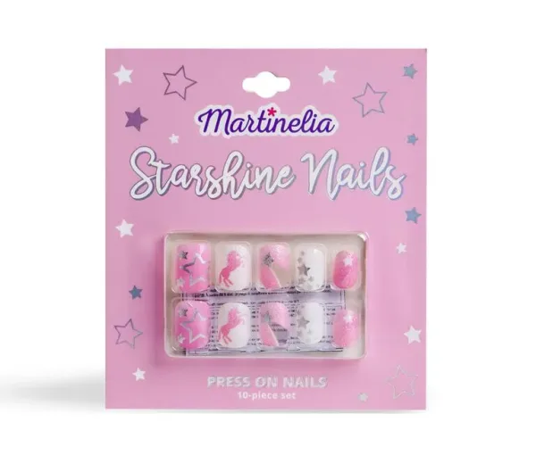 Козметичен комплект, Martinelia, 10 броя Еднорог
