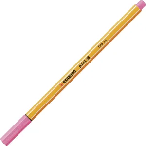 Тънкописец, Stabilo, Point 88 fine 0.4, светло розово