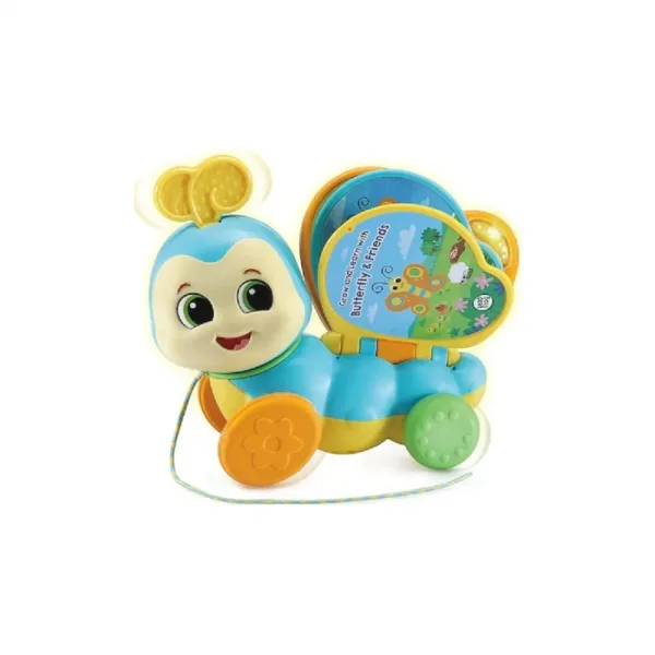 Интерактивна играчка, Vtech, Leap Frog, Интерактивна книжа с гъсеничка за дърапне
