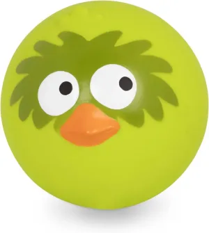 Подскачаща топка със звукови ефекти, Battat, AniBall Birdy Bounce, Зелен