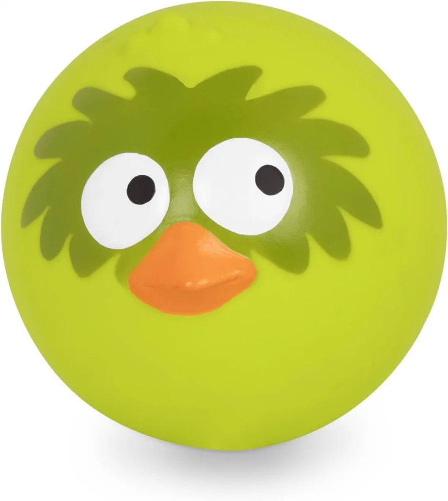 Подскачаща топка със звукови ефекти, Battat, AniBall Birdy Bounce, Зелен