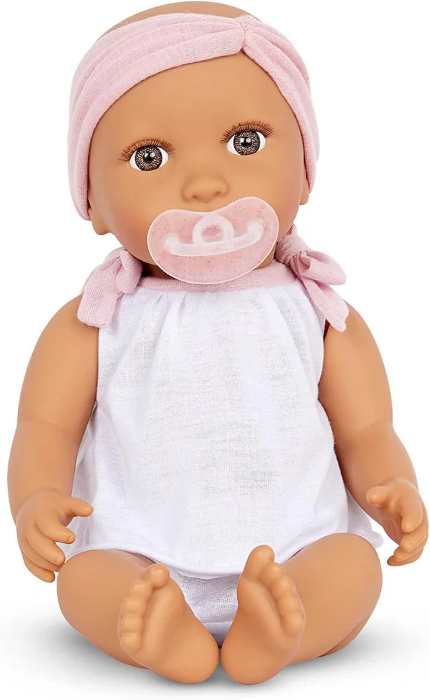 Кукла, Battat, Lulla Baby, с облекло и лента за глава, 12.5 x 13.97 x 35.56 см