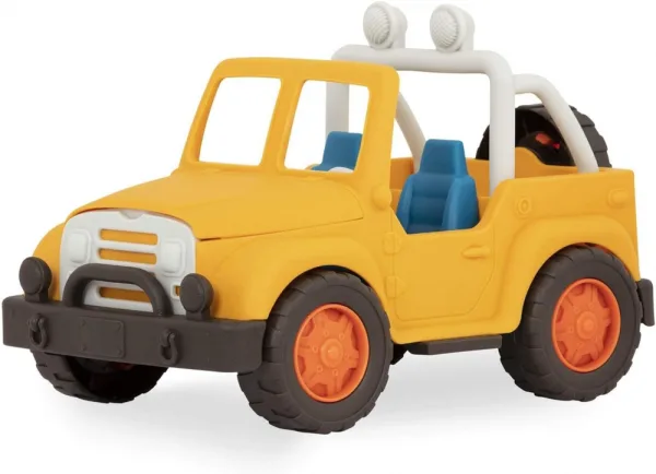 Мини джип 4x4 - Жълт
