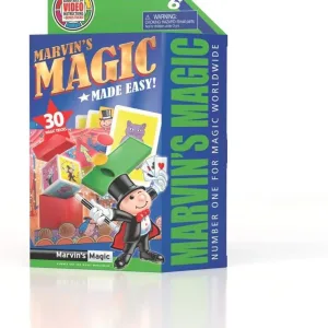 Комплект фокуси, Marvin’s Magic, 30 магически трика, сет 2 - зелен