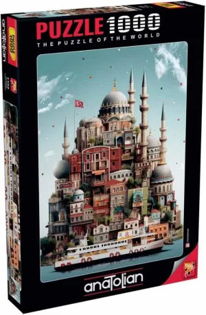 Пъзел, Anatolian, Туфан, 1000 части