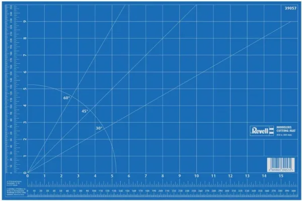 Многослойна подложка за рязане, Revell, 450 x 300 mm