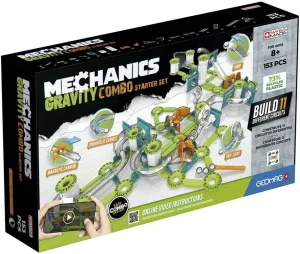 Магнитен конструктор, Geomag, Mechanics, Гравитация, 153 части
