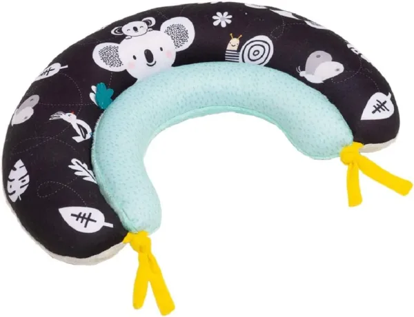 Детска възглавничка за корем 2 в 1, Taf Toys, 49 x 26 х 8