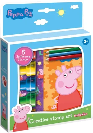 Творчески комплект, печати, Totum, Peppa Pig
