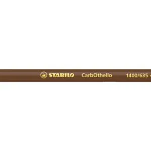 Цветен молив, Stabilo, CarbOthello, Тъмно кафяв