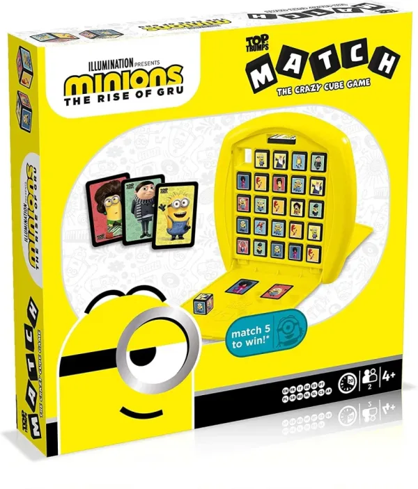 Настолна игра, Winning Moves, Top Trumps Match, Minions 2