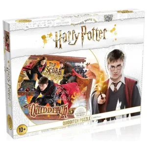 Пъзел, Winning Moves, Harry Potter, Quidditch, 1000 части