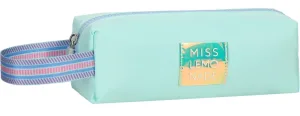 Несесер, Miss Lemonade, Enjoy, 8 x 21 x 7 см, Мента