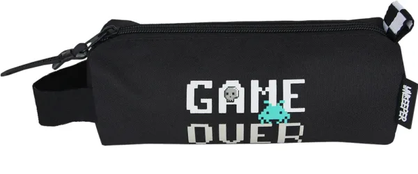 Несесер, Unkeeper, Game Over, 8 x 21 x 7 cm, Зелен