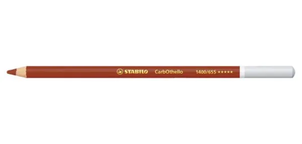 Цветен молив, Stabilo, CarbOthello, Дълбоко червен