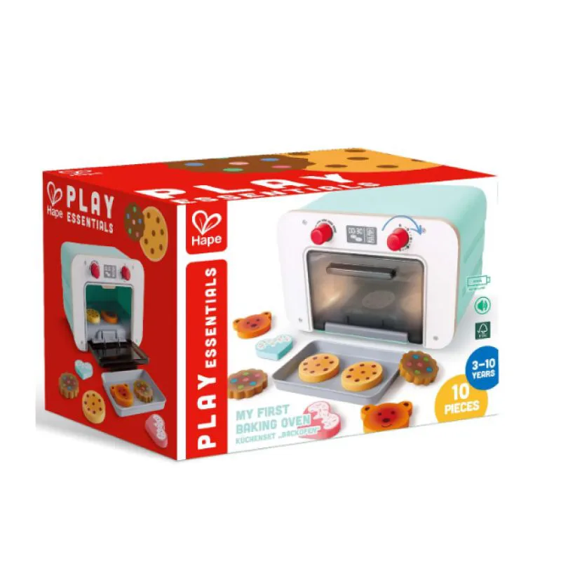 Интерактивна играчка, Hape, Моята първа фурна за печене, 25 х 18 х 18 см