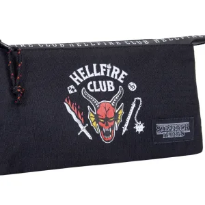 Ученически несесер, Kstationery, Stranger Things, Hellfire Club, 23 x 11 x 3 cm