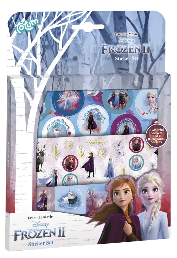 Комплект стикери, Totum, Frozen, 4 части