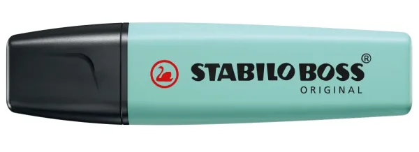 Текст маркер, Stabilo, Boss Original Pastel, Тюркоаз