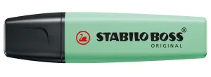 Текст маркер, Stabilo, Boss Original Pastel, Мента