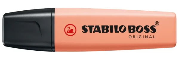 Текст маркер, Stabilo, Boss Original Pastel, Праскова