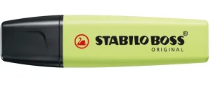 Текст маркер, Stabilo, Boss Original Pastel, Лайм