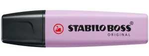 Текст маркер, Stabilo, Boss Original Pastel, Лилав