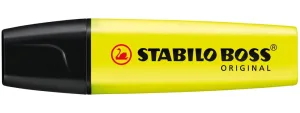 Текст маркер, Stabilo, Boss Original Pastel, Жълт