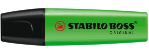 Текст маркер, Stabilo, Boss Original Pastel, Зелен