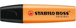 Текст маркер, Stabilo, Boss Original Pastel, Оранжев