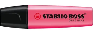 Текст маркер, Stabilo, Boss Original Pastel, Розов