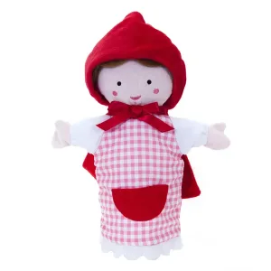 Кукла за куклен театър, Hape, Червената шапчица, 25 х 25 см